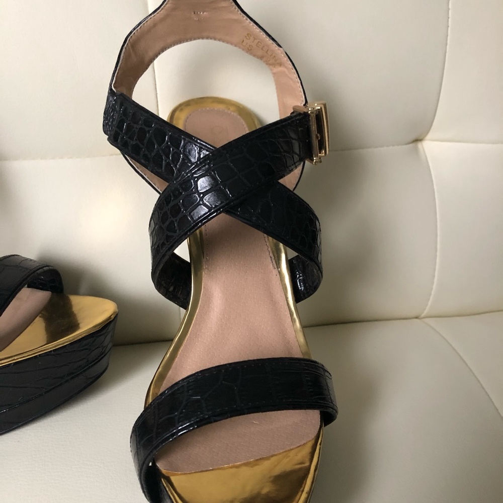 Scene HIGH Heels - worn once. 9.5 - Picture 4 of 8